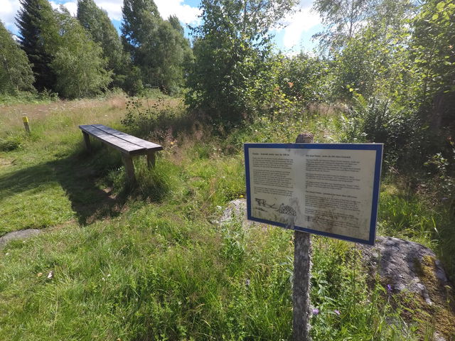 Rastplats, Flatön, Vakö myr