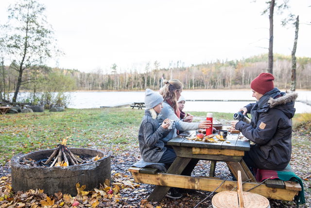 Barbecue area,  Ljungsjön