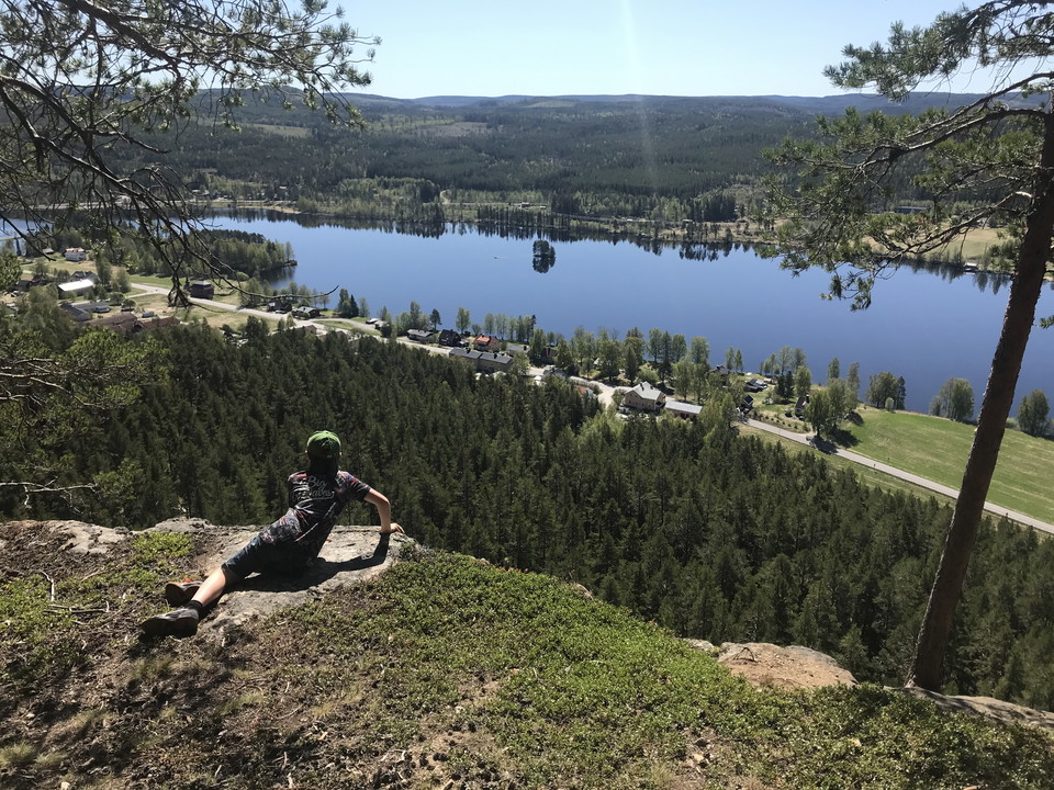 Utsikt från Stuguberget.