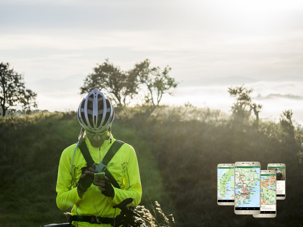19% av naturreservaten kartlagda i ny app