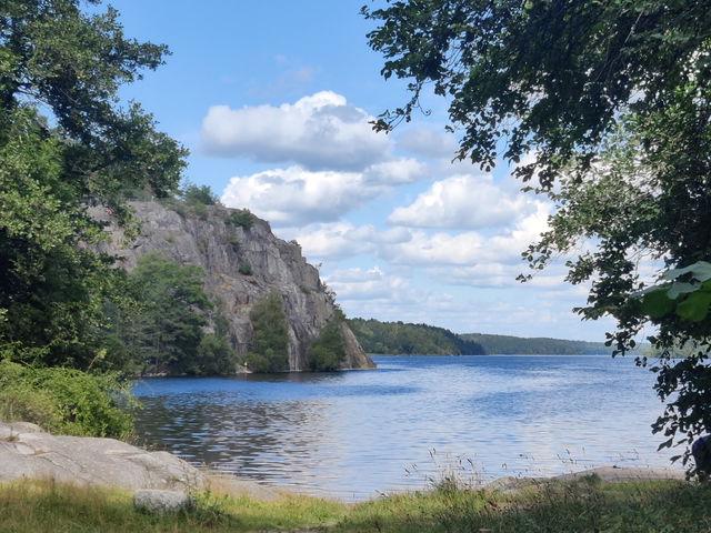 Klättring Ryssgraven