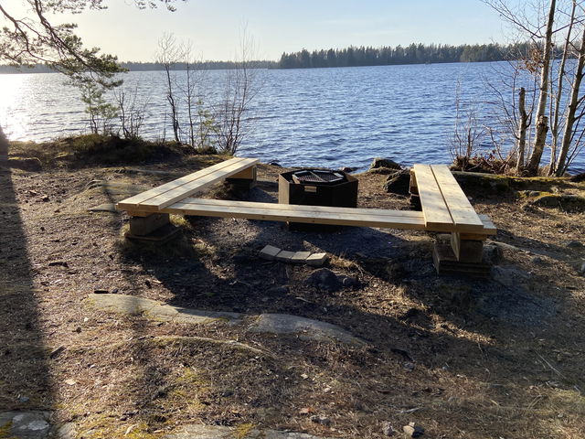 Grillplats, Gimo damm