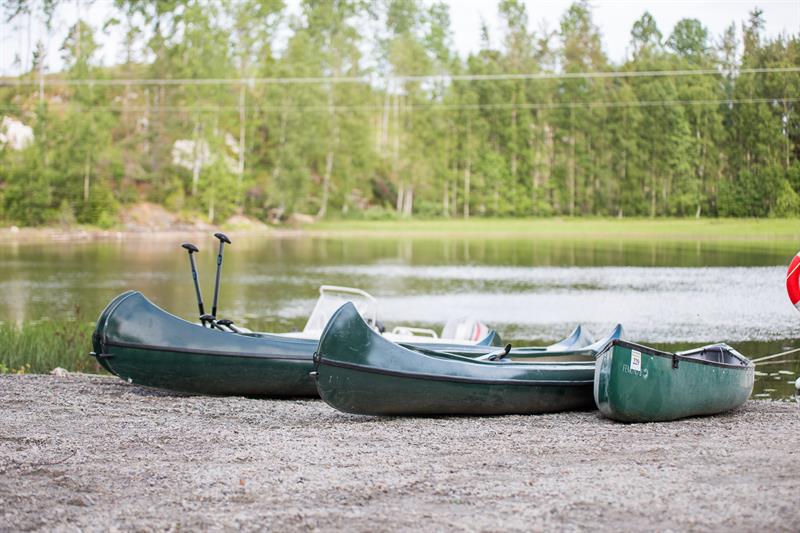 Kanoutleie og returtransport, Joval Gård