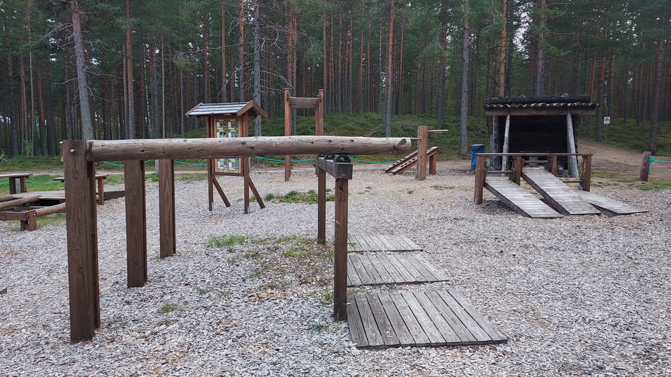 Utegym i Måga