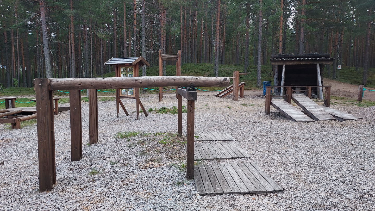 Utegym i Måga