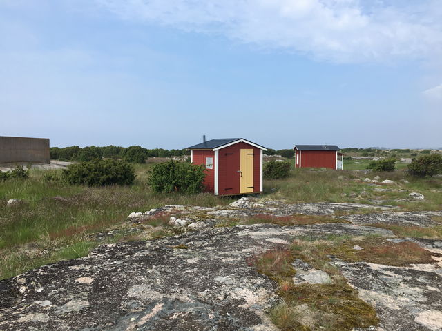 Flakskär toalett