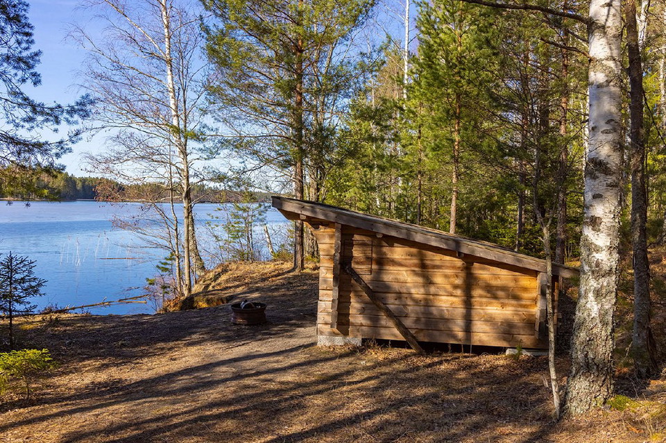 Vindskydd vid vatten