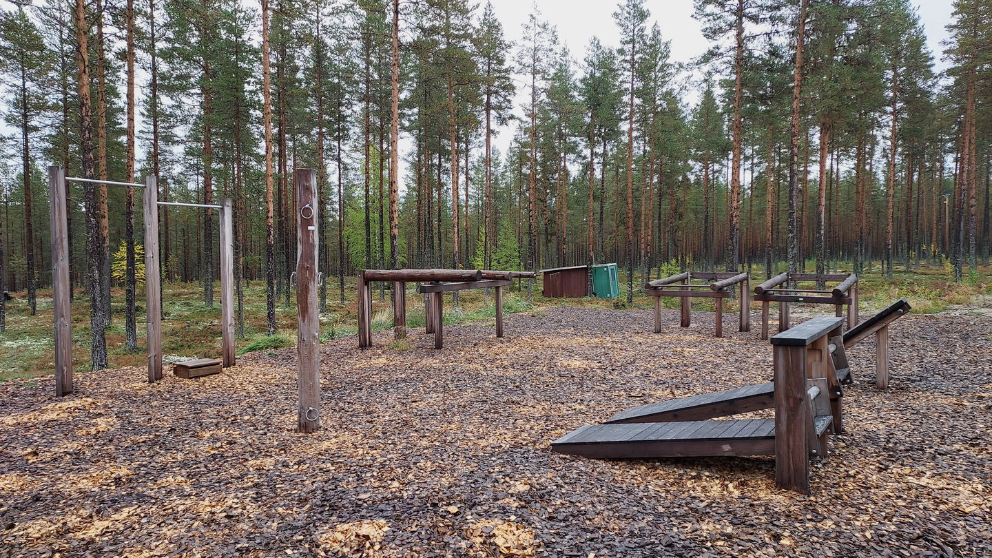 Utegym Kårböle