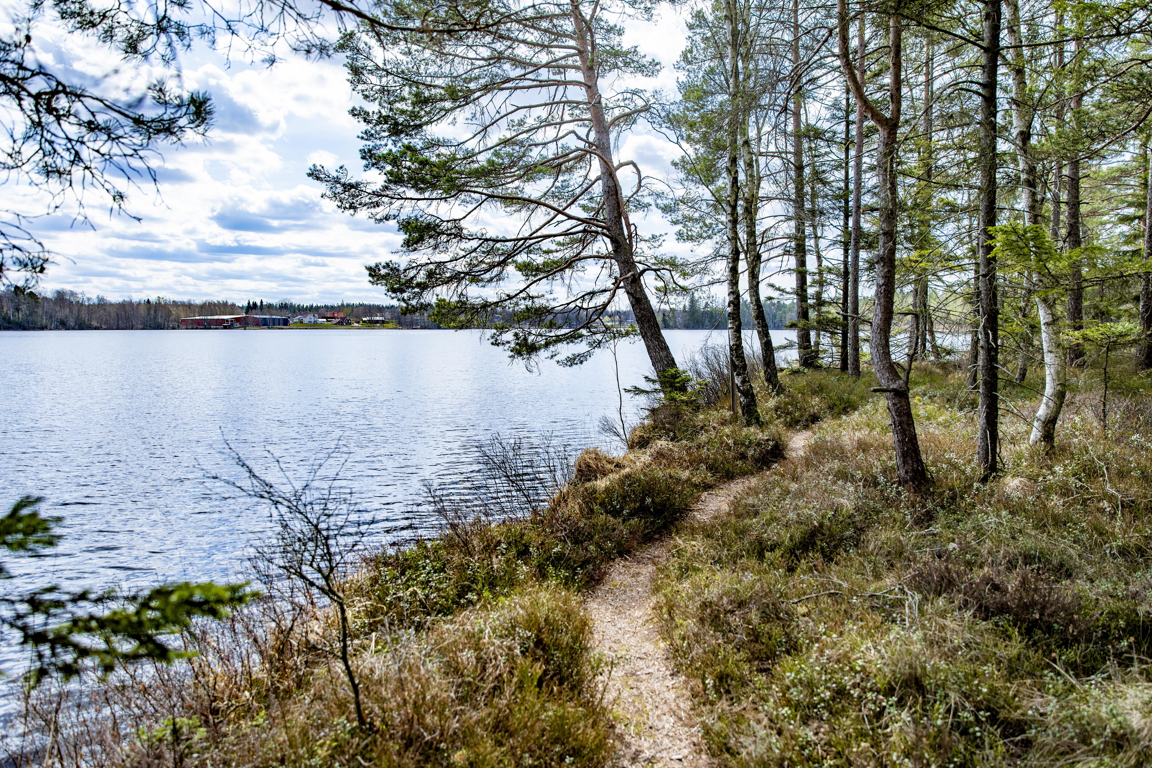 Wanderweg Naturstigen Solvik