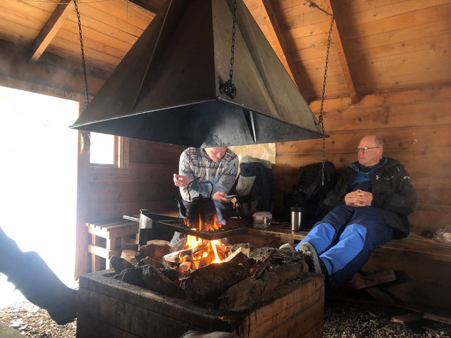 Kåta Rödingsjön Njakafjäll