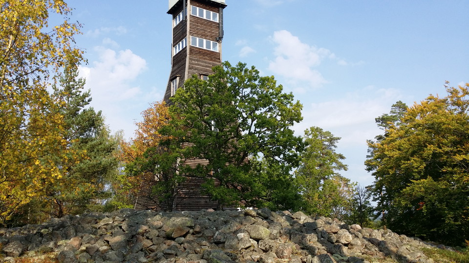 Ståtligt utsiktstorn