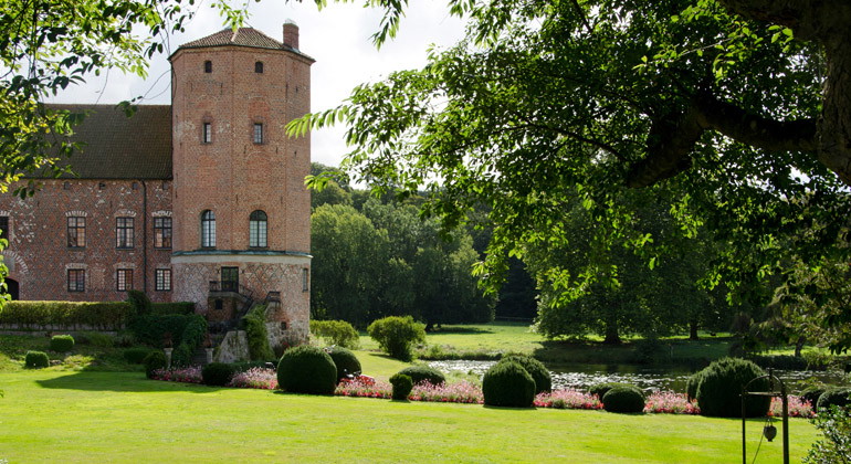 Torups slott.