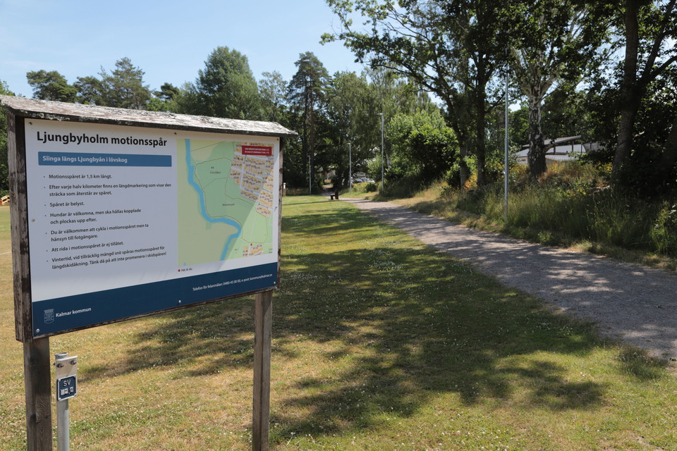 Ljungbyholms motionsspår