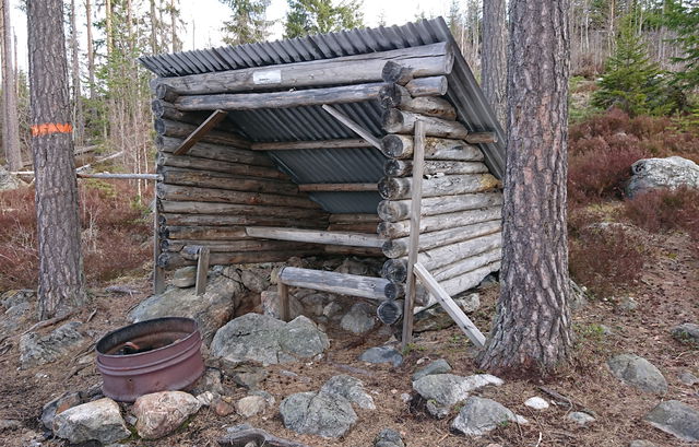 Stor-Abborrtjärn mellan