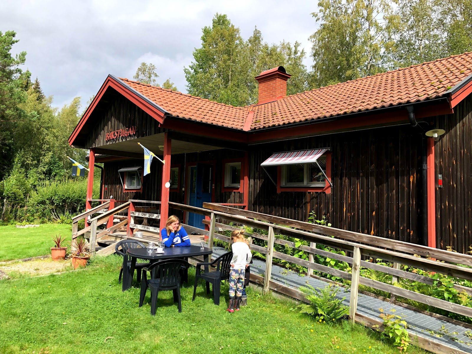 Bakstugan / kolarkojorna Tived
