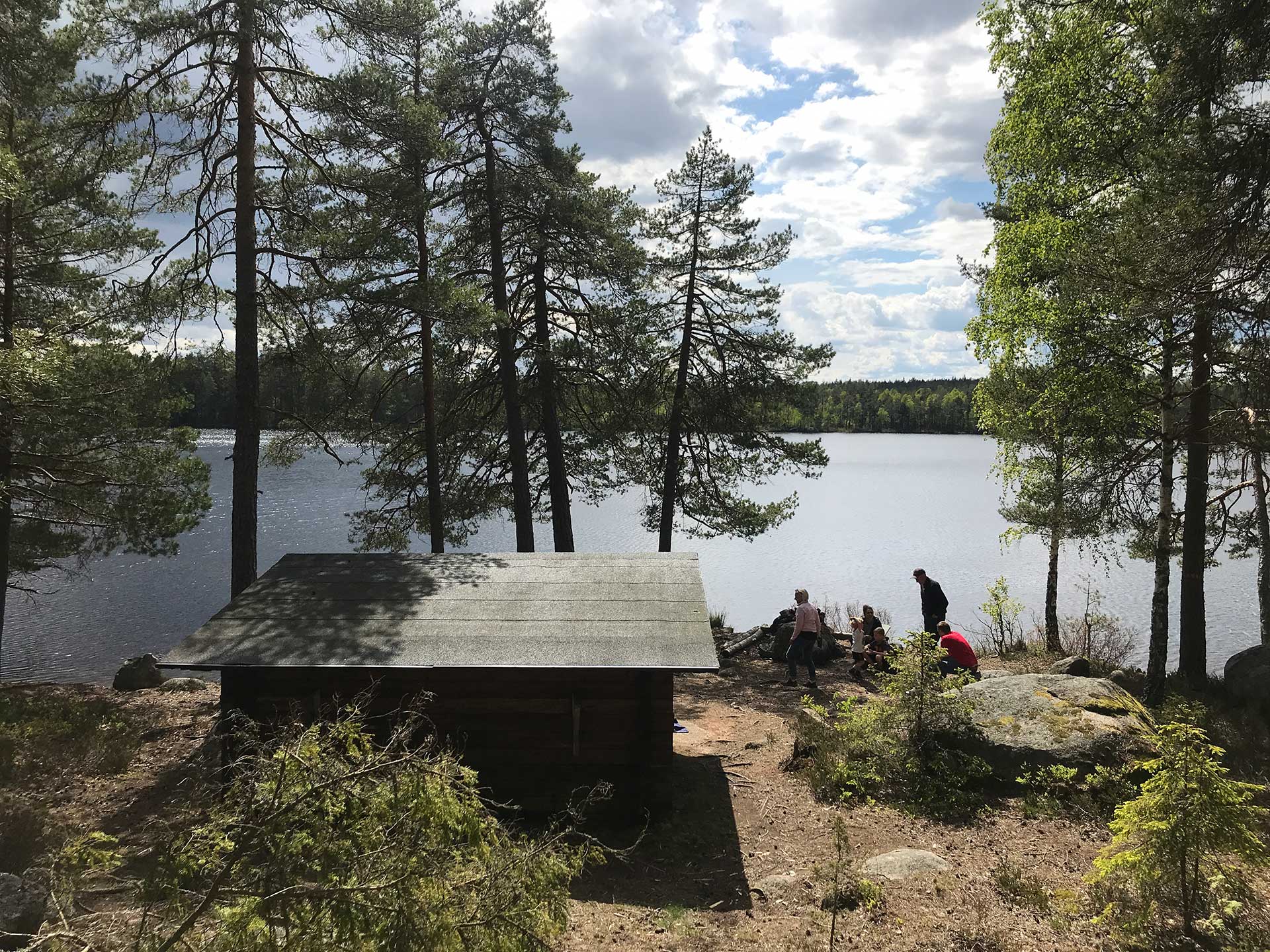 Hallingeberg – Karrum – Odensvi, Tjustleden etapp 6