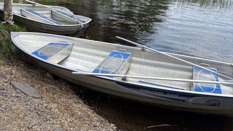 Bootsvermietung, Norra Vallsjön