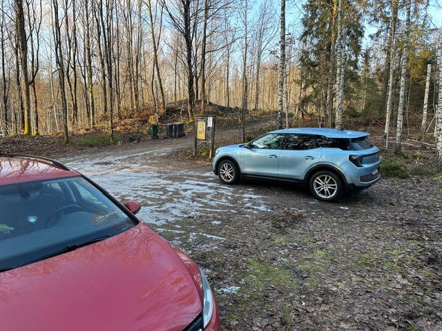 Parkering, Käringahejan