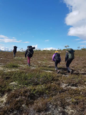 Lövnäsvallen - Lofsdalen, Romboleden Etapp 25