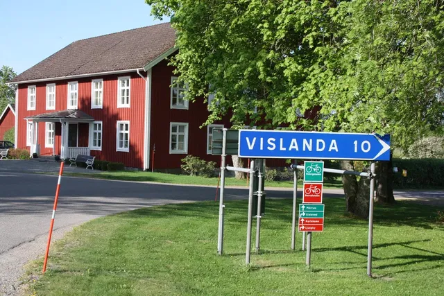 Radweg Banvallsleden