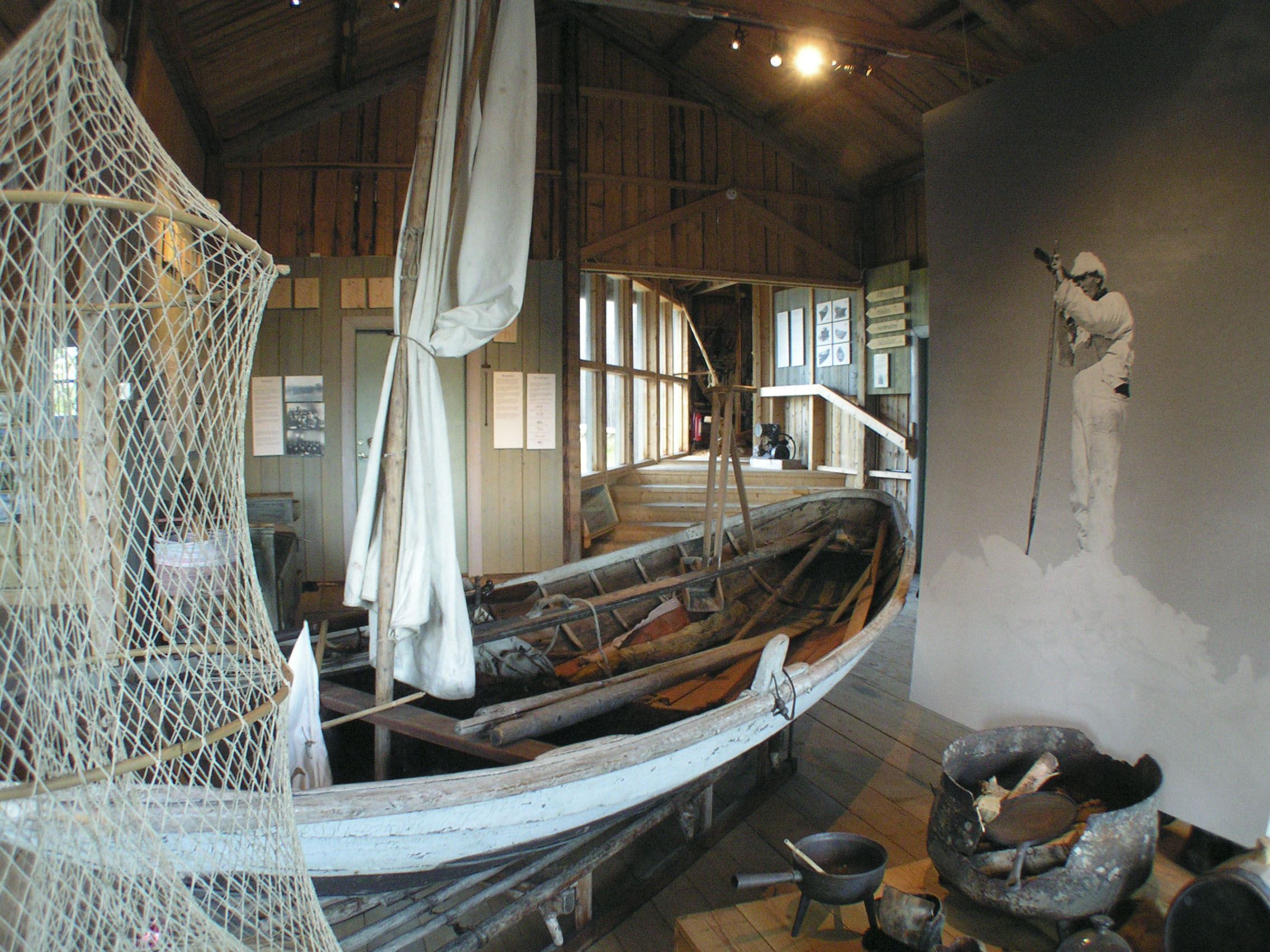 Holmöns båtmuseum