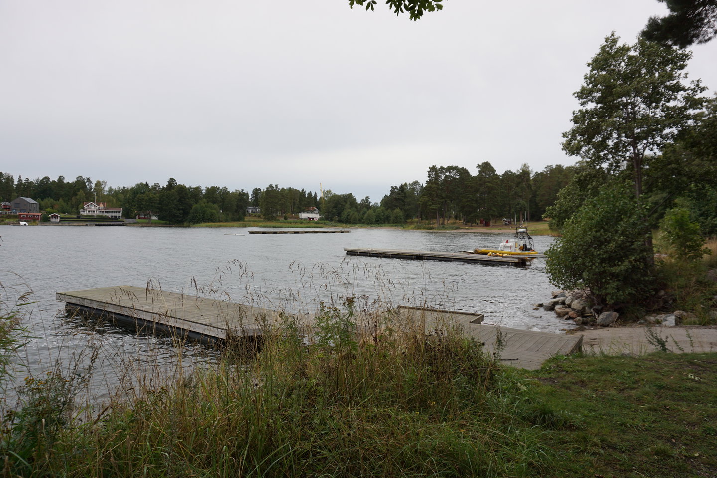 Engesberg gästbrygga och sjösättningsramp
