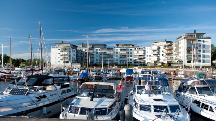 Vänersborg's Guest Harbour and Marina