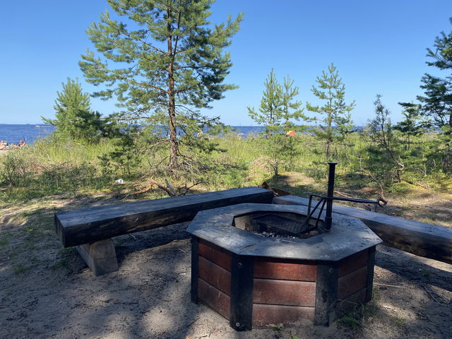 Grillplats Brämsand 