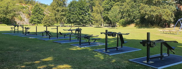 Utegym Brunnsparken