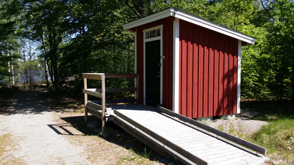 Tillgänglig toalett