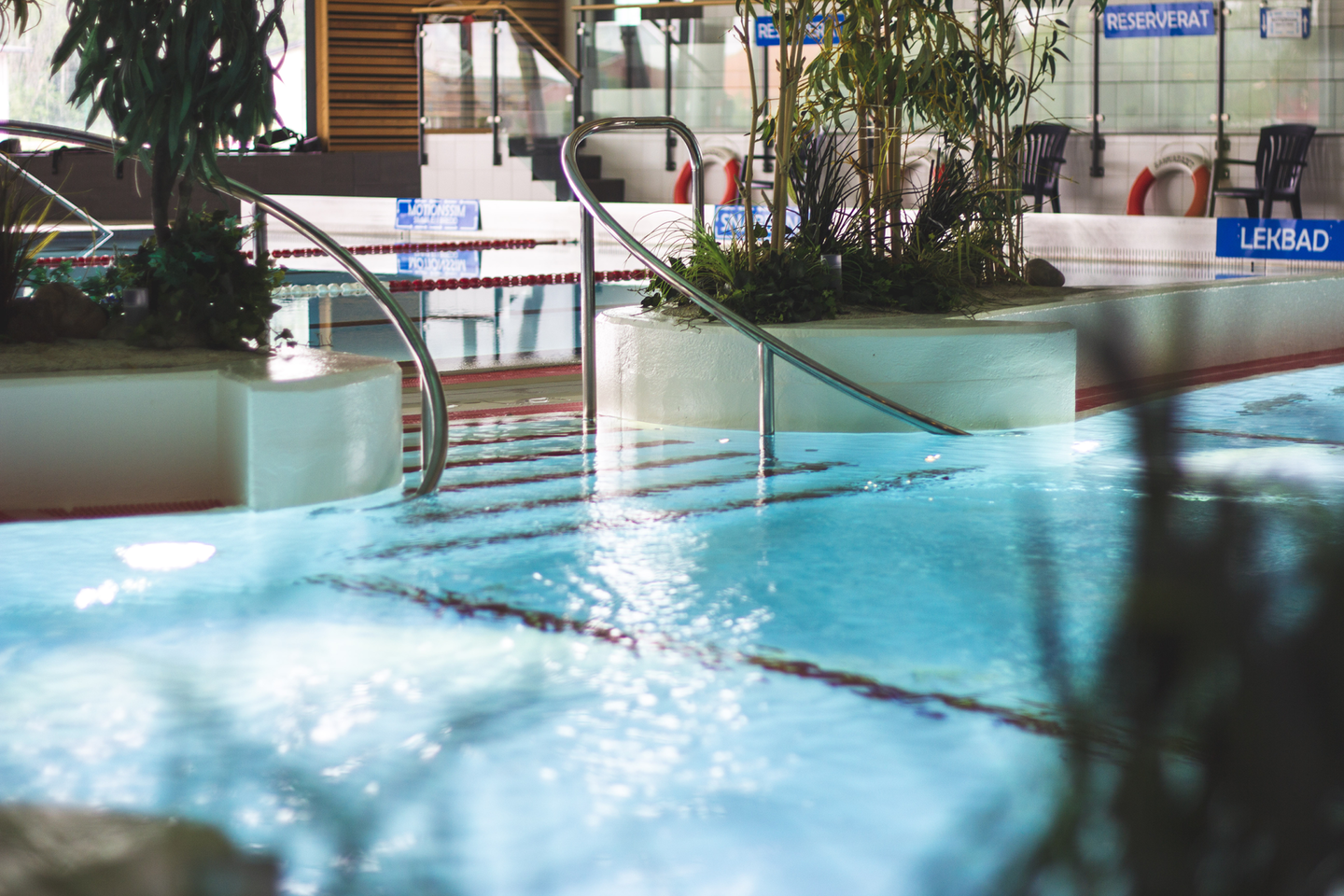 Pool i Kristinehamn Arena