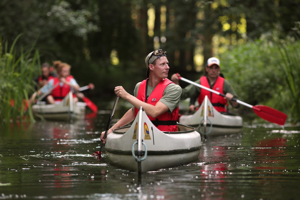 Kanot, kajak och kanadensare - en nybörjarguide