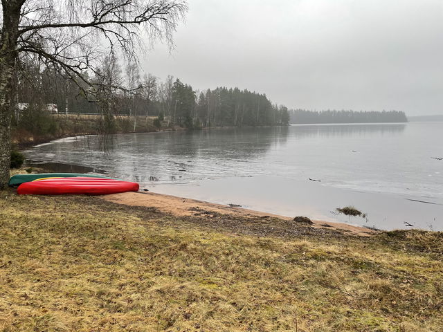 Landfiske, Hammarsjön