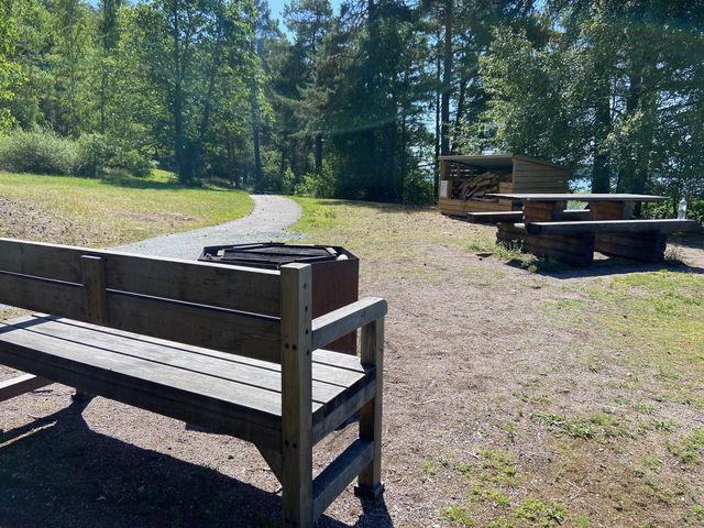 Grillplats, tillgänglighetsanpassad