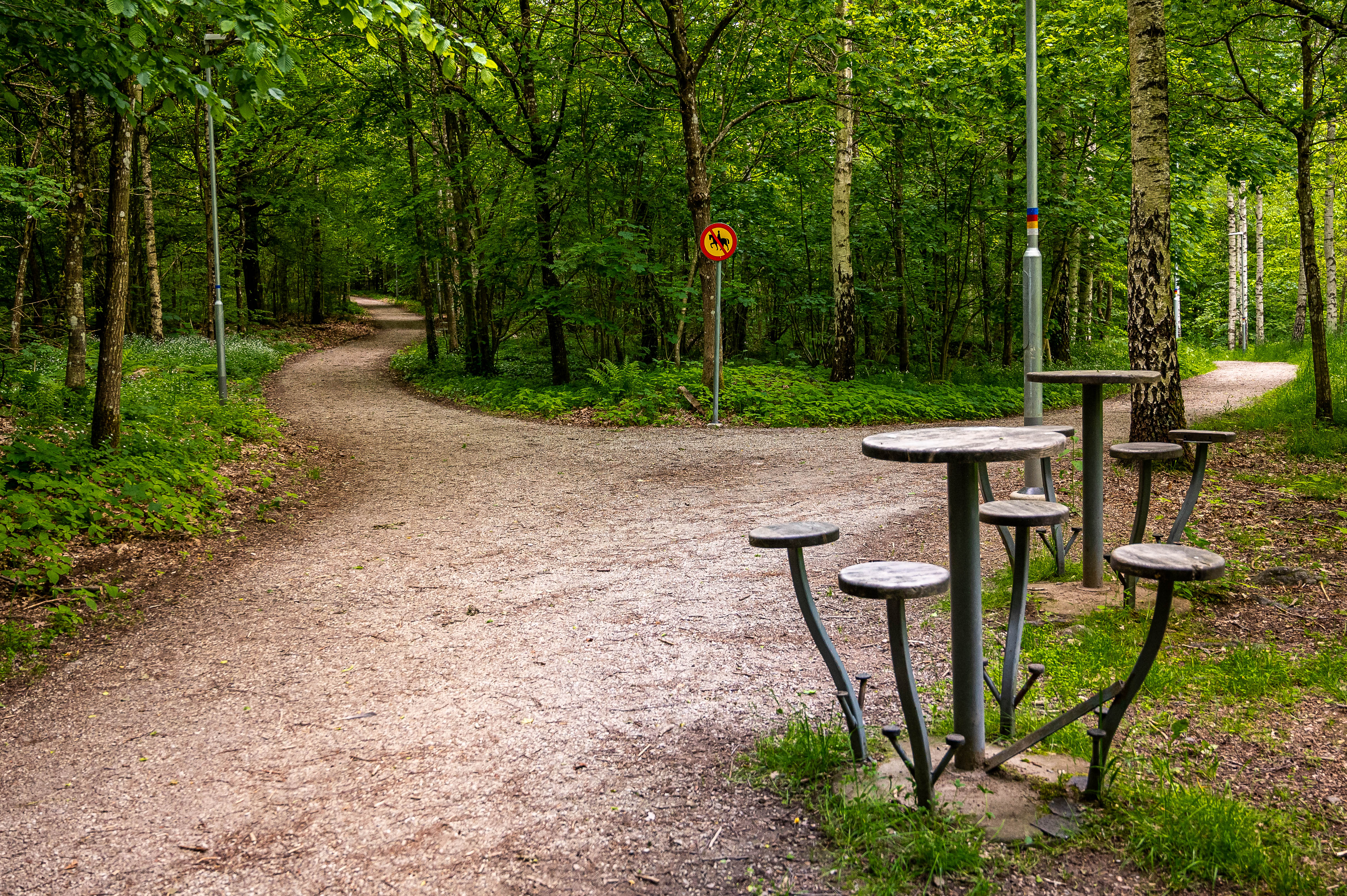 Röd slinga, Gyaskogen Stehag Eslöv
