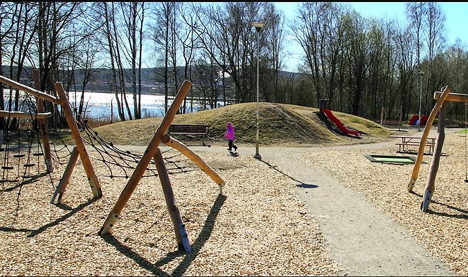 Ortviksparkens aktivitetsutrustning