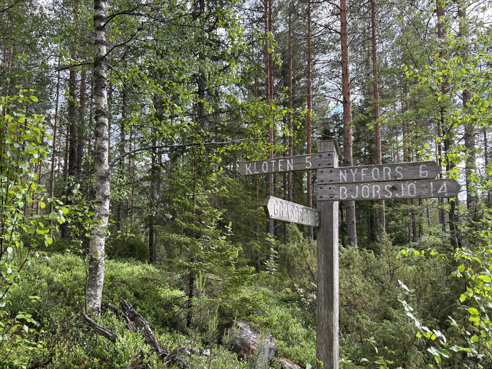 Välkommen till Malingsbo-Klotenleden 