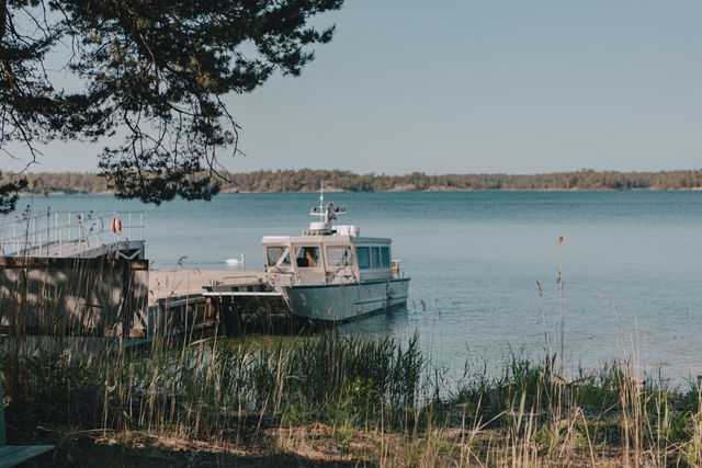 Båttaxi, Molanders Båttransporter
