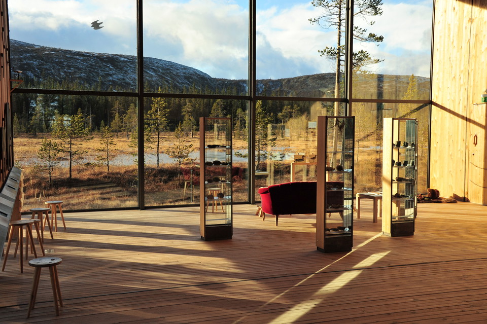 Naturrum, Fulufjället.