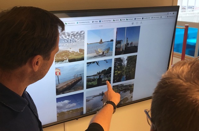 Juryarbete på Blekinge Arkipelag