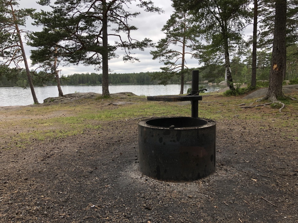 Eldstad