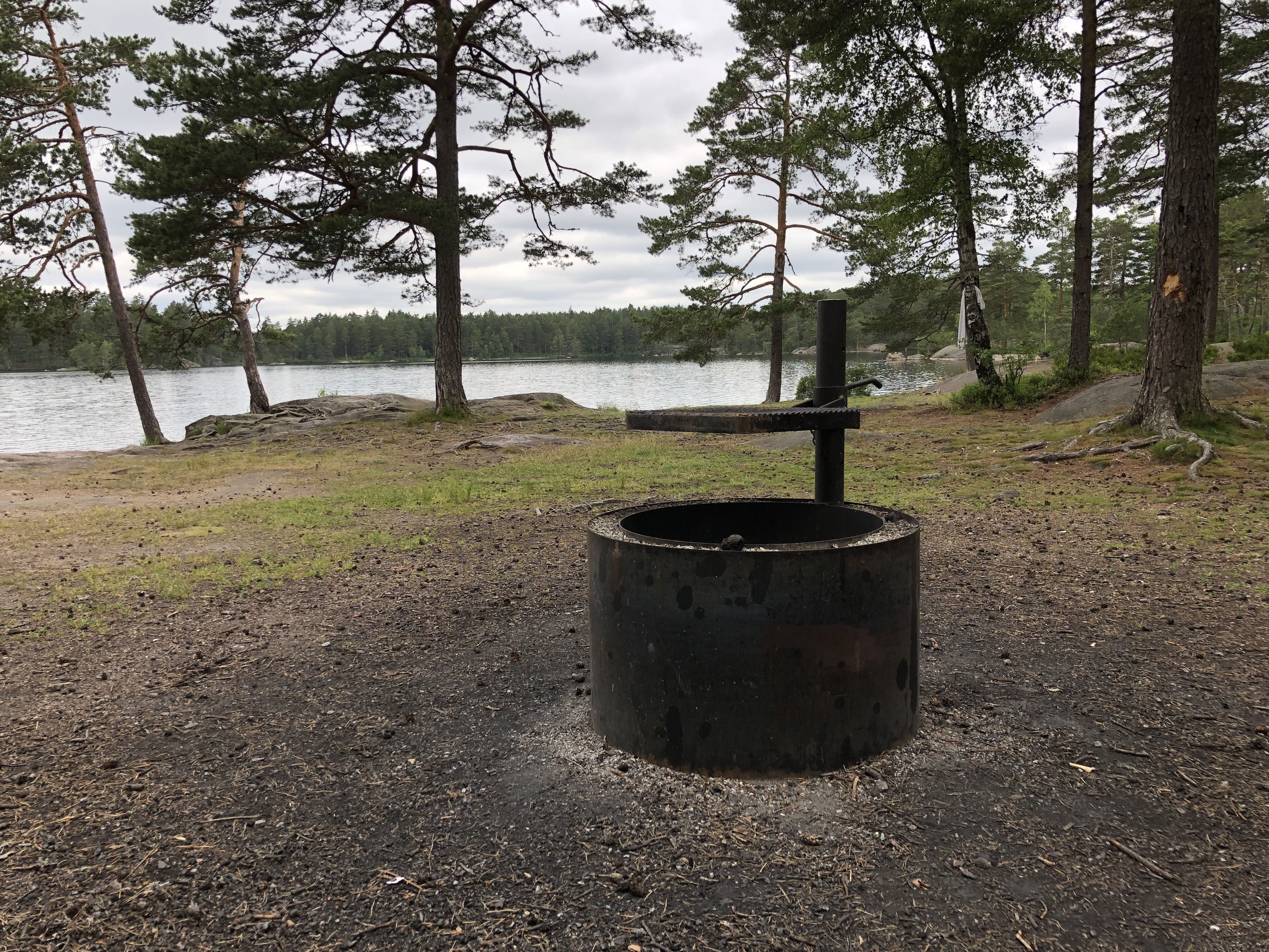 Eldstad