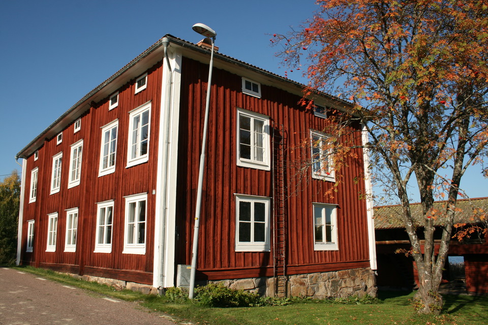 Söderbärke Hembygdsgård Baggströmska gården