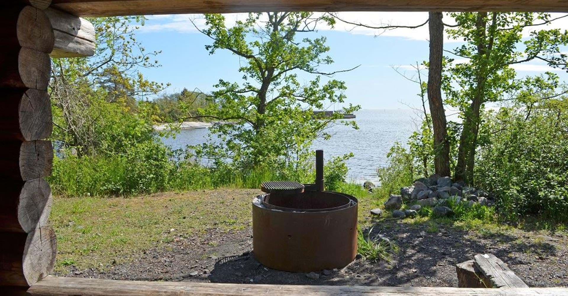 Vindskydd
Ekudden
Valdemarsvik