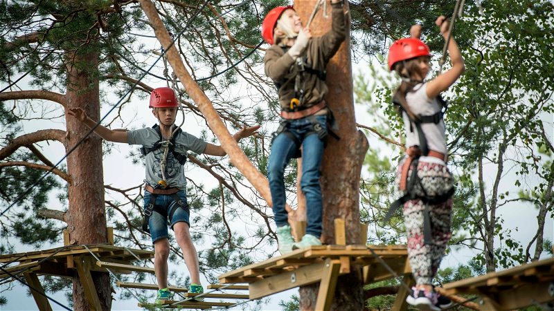 HIGH ROPES COURSE