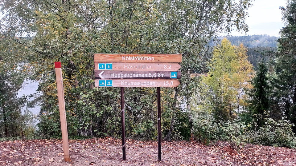 Flottarstigen vid Kölströmmen
