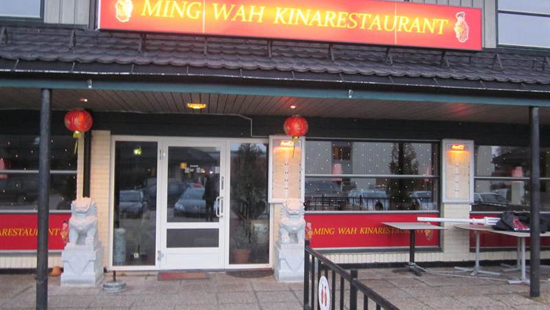 Ming Wah chinese restaurante, Askim