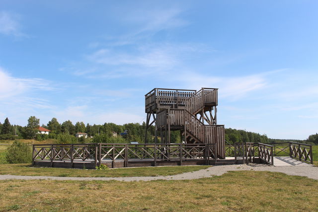 Fågeltorn Hemmesta sjöäng