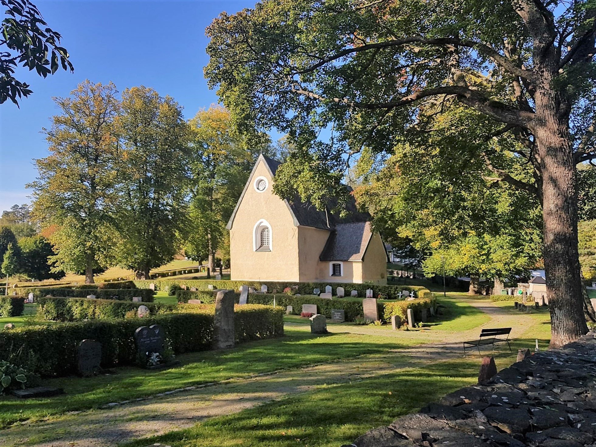 Hammarby kyrka.
