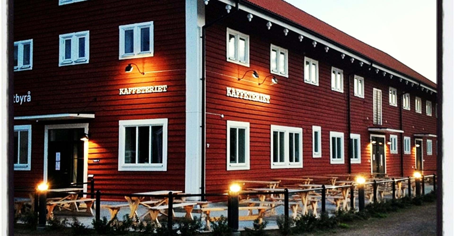 Kaffeteriet, Borensberg